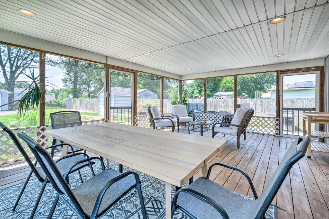 فيلا Idyllic Pasadena Retreat With Garden And Hot Tub! غلين بورني المظهر الخارجي الصورة