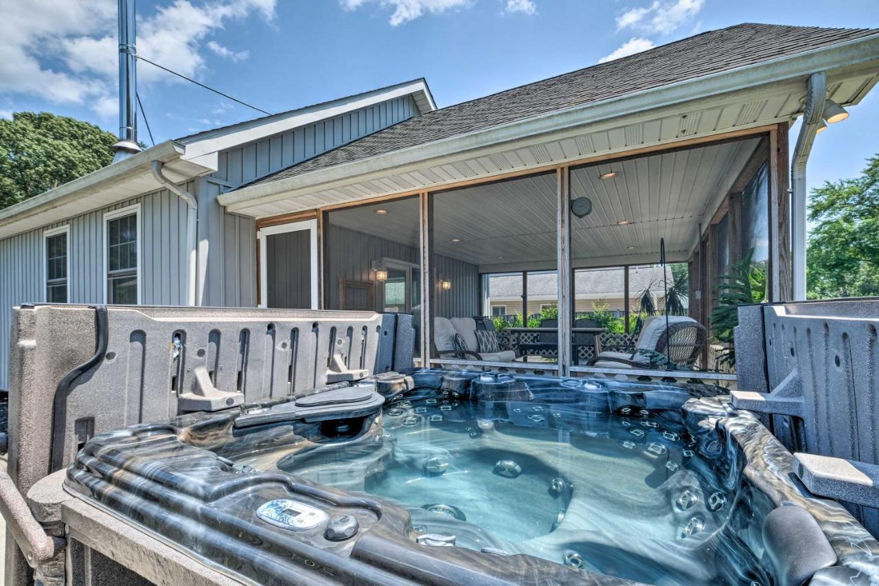 فيلا Idyllic Pasadena Retreat With Garden And Hot Tub! غلين بورني المظهر الخارجي الصورة
