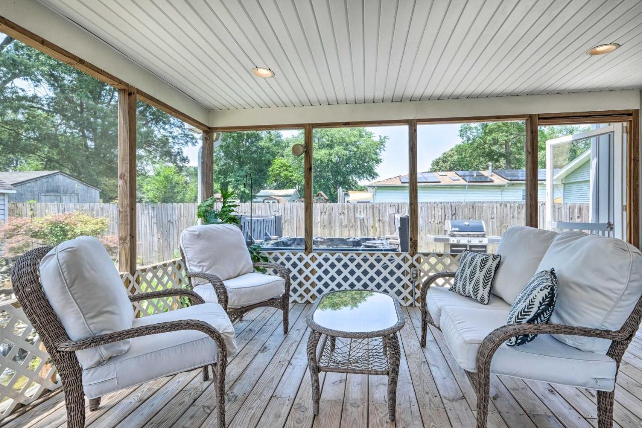 فيلا Idyllic Pasadena Retreat With Garden And Hot Tub! غلين بورني المظهر الخارجي الصورة