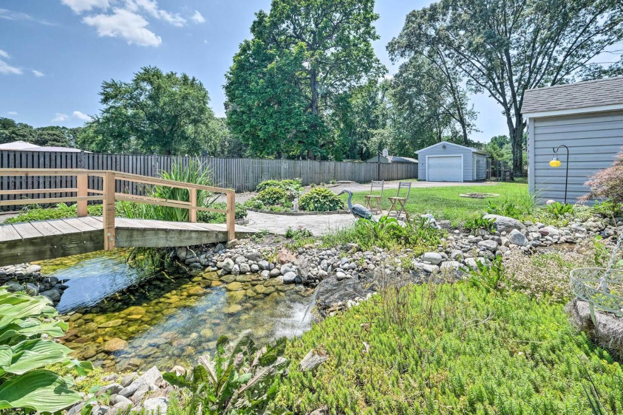 فيلا Idyllic Pasadena Retreat With Garden And Hot Tub! غلين بورني المظهر الخارجي الصورة